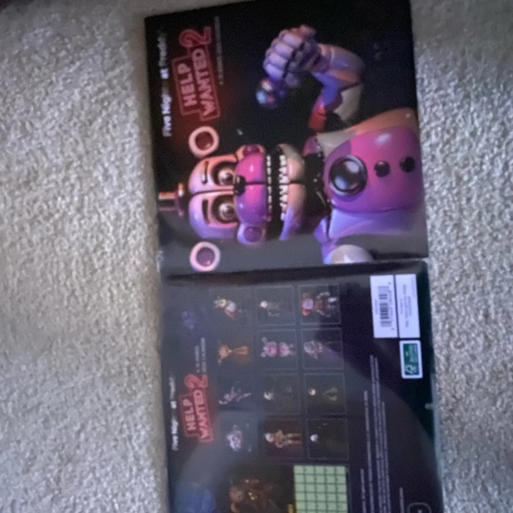 Five Nights at Freddy's Help Wanted 2 2026 - 16 month Calendar brand new